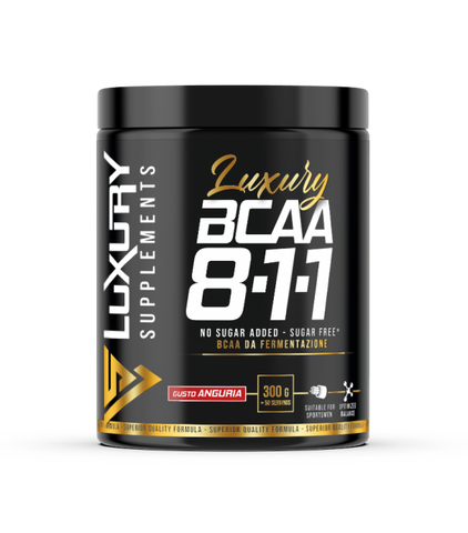 LUXURY- bcaa 8-1-1